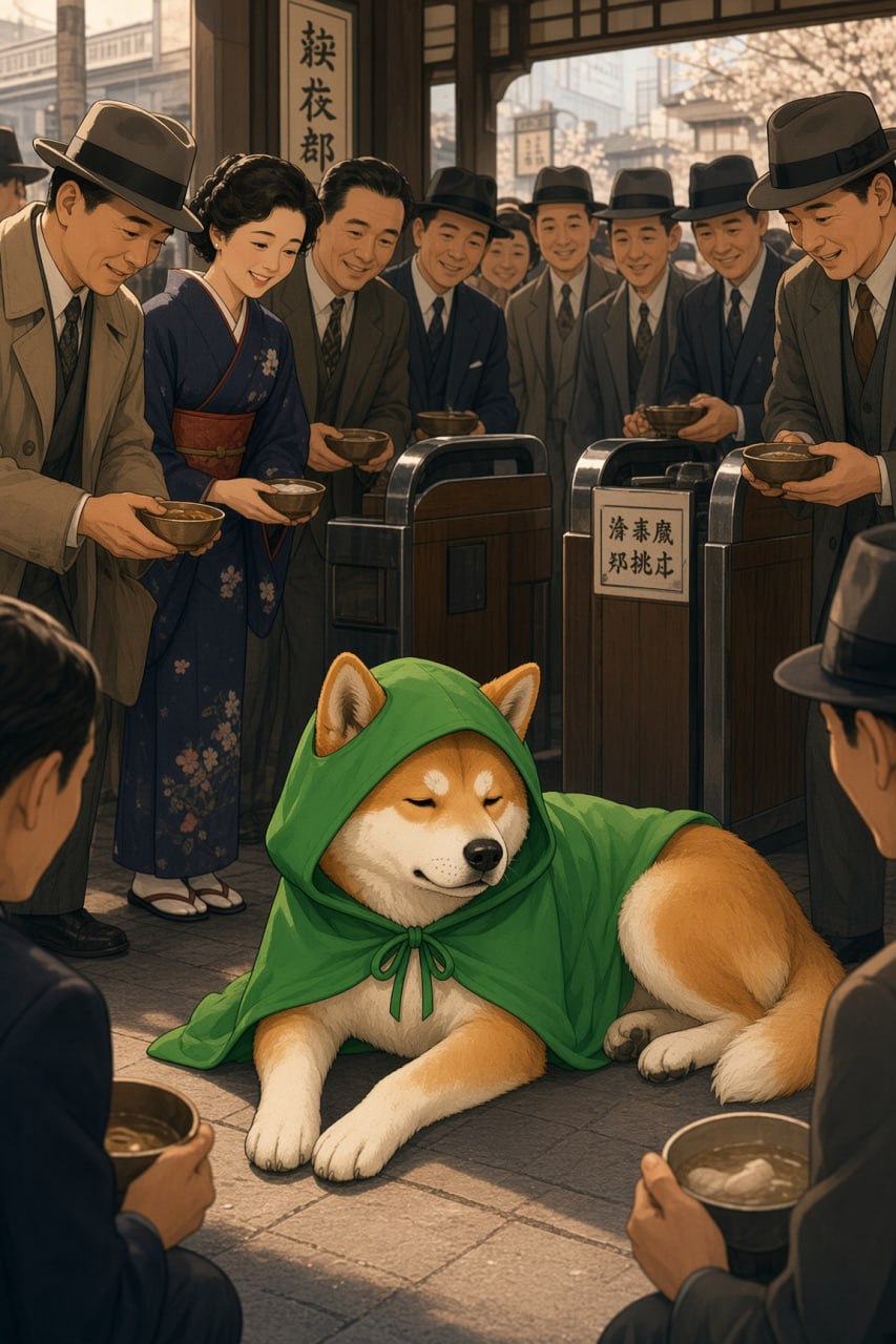 Hachiko remembered by the community